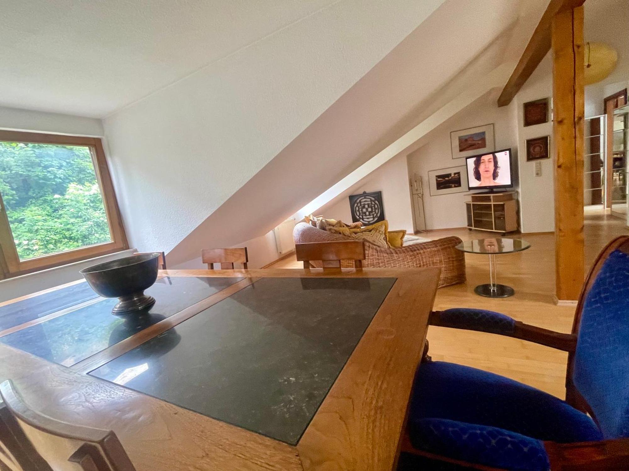 Wunderschoenes Grosses 3 Zimmer Apartament Zentrum Goldstadt Familienfreundlich Mit Garage Pforzheim Kültér fotó
