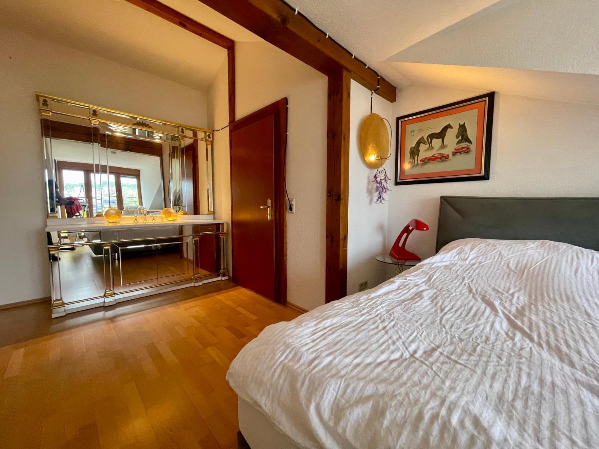 Wunderschoenes Grosses 3 Zimmer Apartament Zentrum Goldstadt Familienfreundlich Mit Garage Pforzheim Kültér fotó
