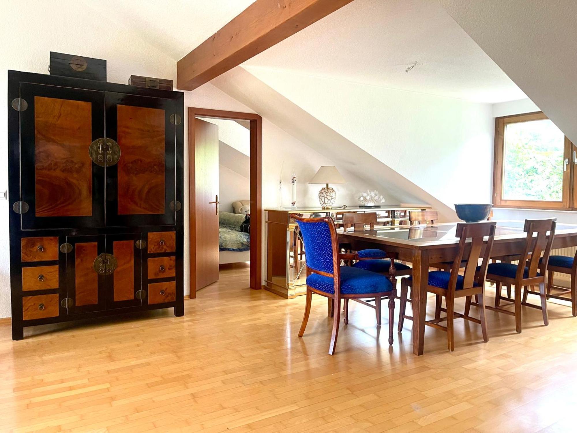 Wunderschoenes Grosses 3 Zimmer Apartament Zentrum Goldstadt Familienfreundlich Mit Garage Pforzheim Kültér fotó
