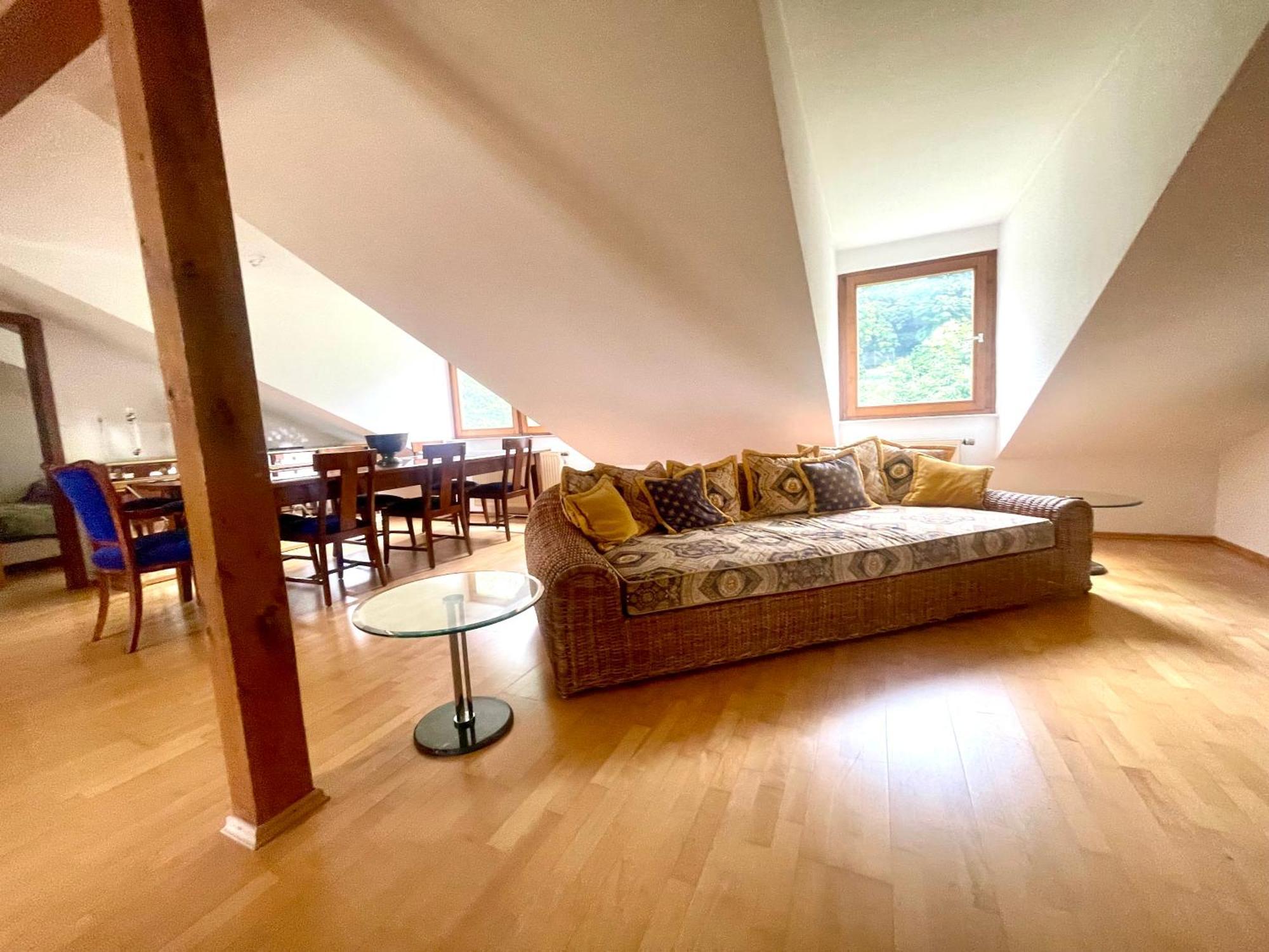 Wunderschoenes Grosses 3 Zimmer Apartament Zentrum Goldstadt Familienfreundlich Mit Garage Pforzheim Kültér fotó