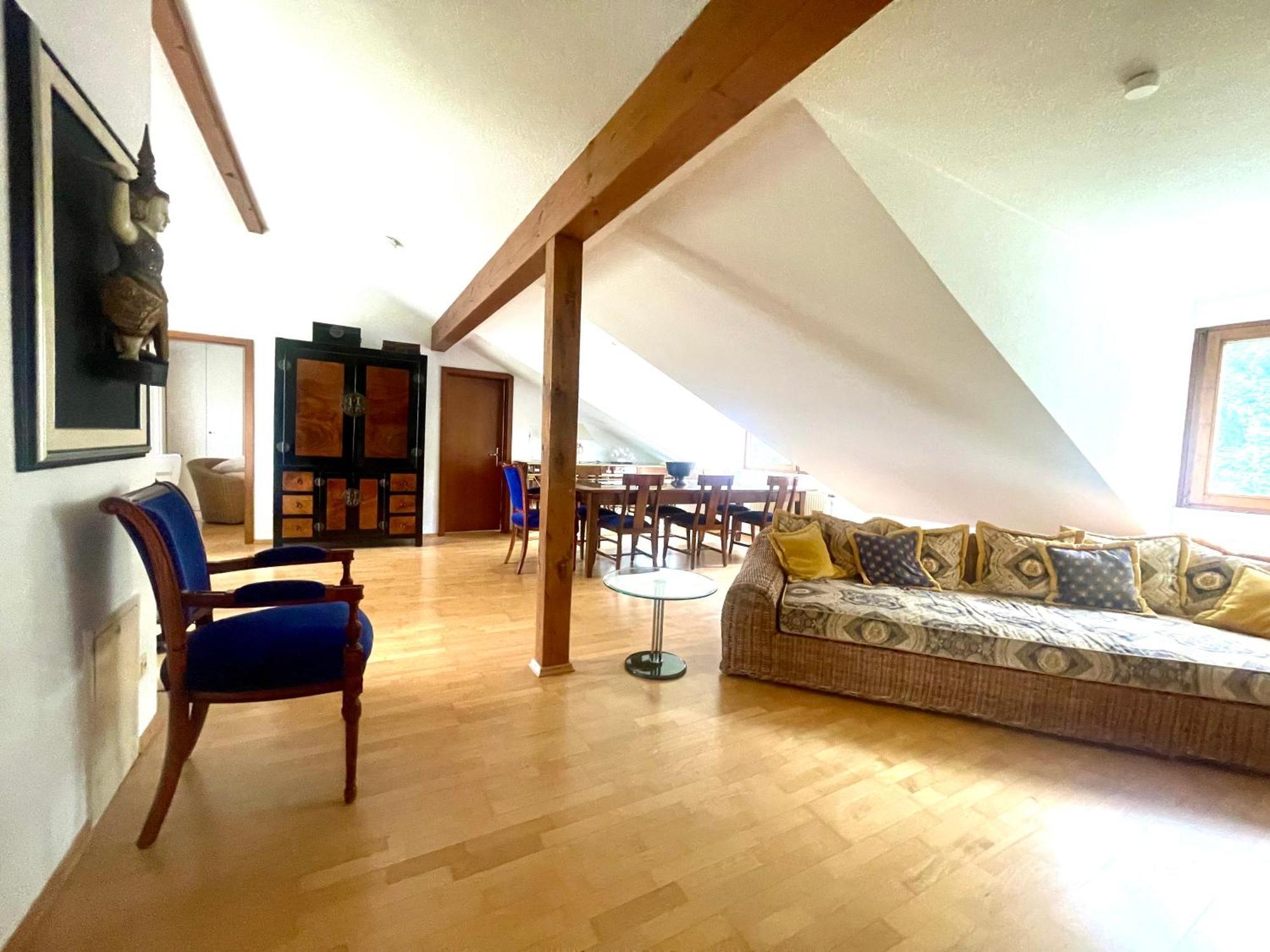 Wunderschoenes Grosses 3 Zimmer Apartament Zentrum Goldstadt Familienfreundlich Mit Garage Pforzheim Kültér fotó