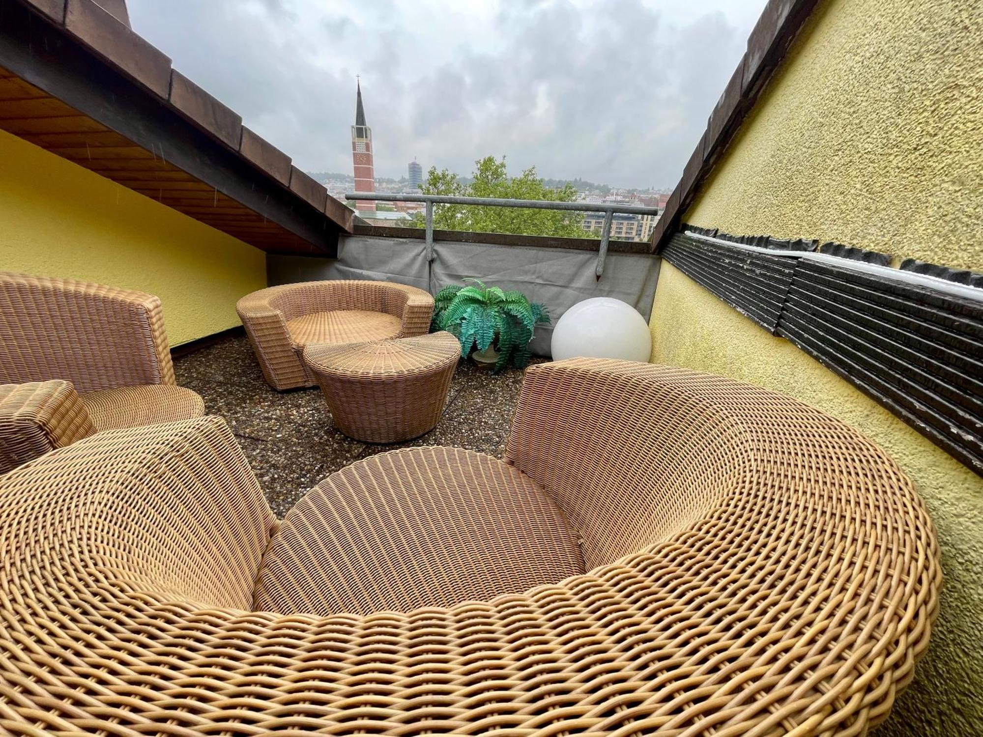 Wunderschoenes Grosses 3 Zimmer Apartament Zentrum Goldstadt Familienfreundlich Mit Garage Pforzheim Kültér fotó