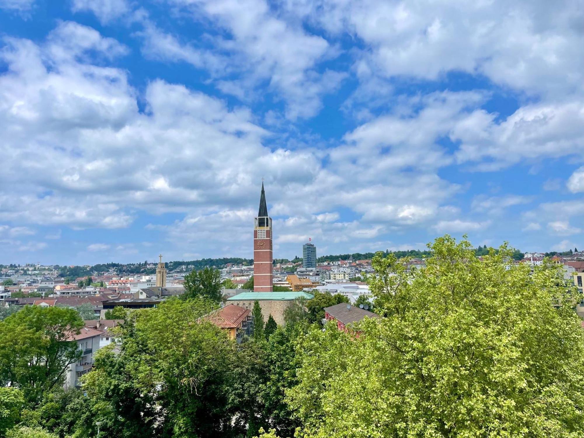 Wunderschoenes Grosses 3 Zimmer Apartament Zentrum Goldstadt Familienfreundlich Mit Garage Pforzheim Kültér fotó