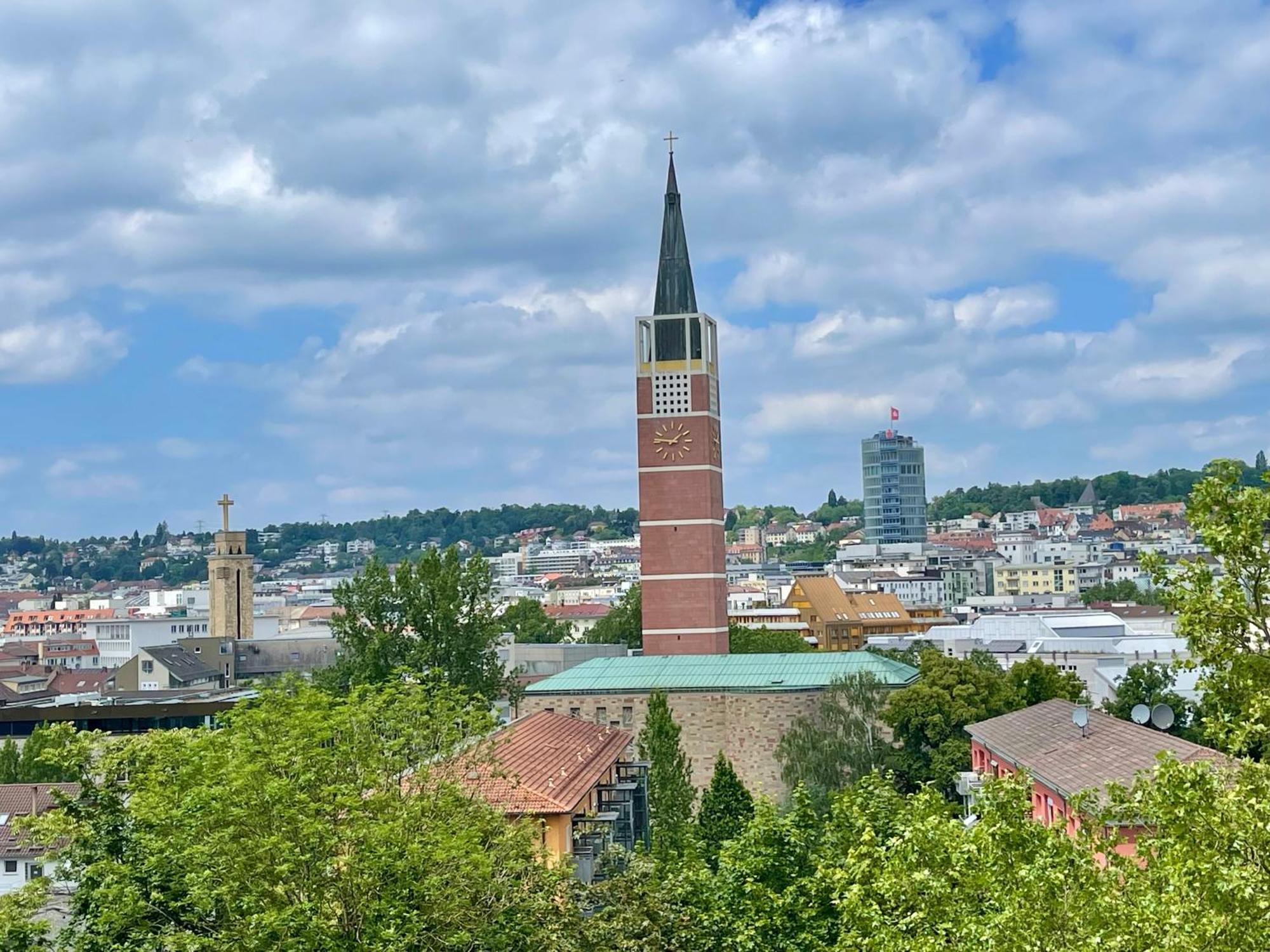 Wunderschoenes Grosses 3 Zimmer Apartament Zentrum Goldstadt Familienfreundlich Mit Garage Pforzheim Kültér fotó